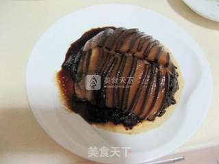 梅菜扣肉的做法步骤:17