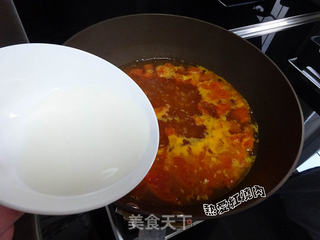 西红柿鸡蛋汤的做法步骤:9