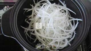 螃蟹萝卜煲的做法步骤:9