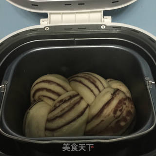 #ACA北美AB-3CM03面包机试用#手工整形红豆吐司的做法步骤:16