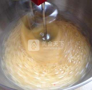 果酱夹心海绵蛋糕的做法步骤:6