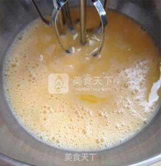 果酱夹心海绵蛋糕的做法步骤:4