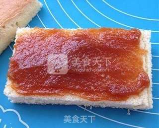 果酱夹心海绵蛋糕的做法步骤:14