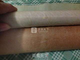 原味蛋糕卷的做法步骤:12