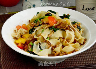 笋干肉酱面的做法步骤:16