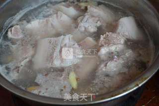 荤素卤煮的做法步骤:3