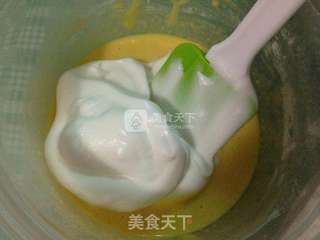 原味蛋糕卷的做法步骤:5