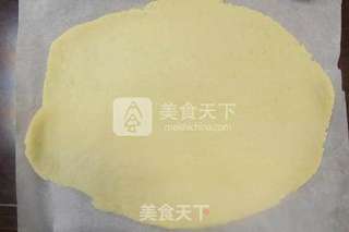 休闲小吃——牛奶方块饼干的做法的做法步骤:6