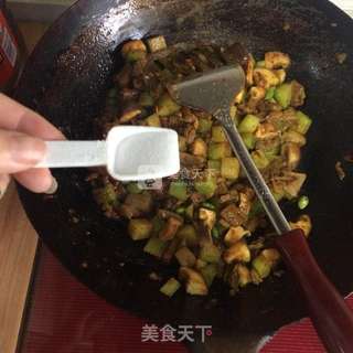 宁夏特色羊肉臊子面的做法步骤：13