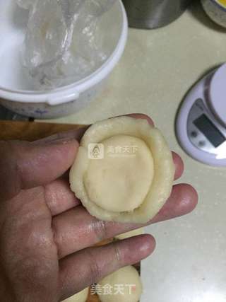 椰蓉开口酥的做法步骤:3