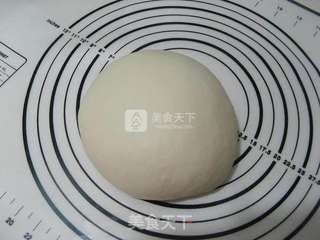 超软的淡奶油大吐司的做法步骤:7