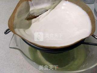 #无蛋版的柠檬酸奶冰激凌的做法图解2