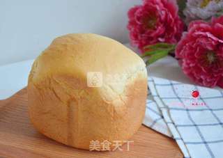 超软的淡奶油大吐司的做法步骤:11