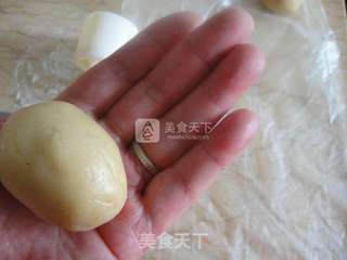 广式百果月饼的做法步骤:14