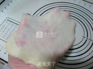 超软的淡奶油大吐司的做法步骤:4
