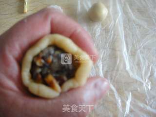 广式百果月饼的做法步骤:13