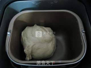 超软的淡奶油大吐司的做法步骤:3