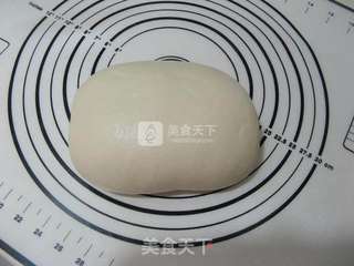 超软的淡奶油大吐司的做法步骤:6