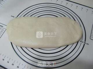 超软的淡奶油大吐司的做法步骤:5