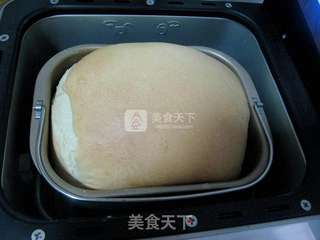 超软的淡奶油大吐司的做法步骤:9