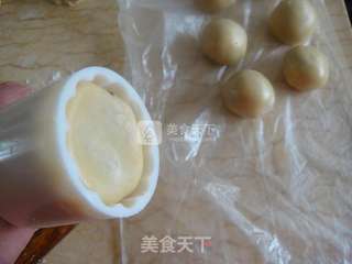 广式百果月饼的做法步骤:15