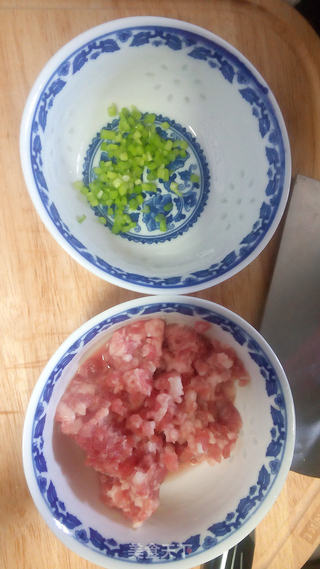 藕盒的做法步骤:4