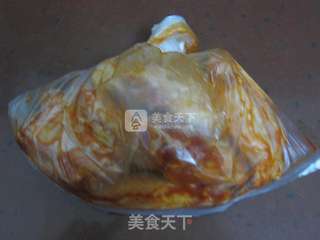 新奥尔良烤鸡翅的做法步骤:6