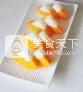 炒作大师一周一食谱之木瓜冻的做法步骤:8