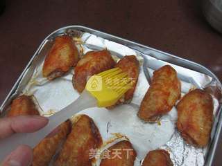 新奥尔良烤鸡翅的做法步骤:10
