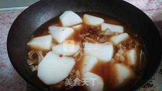 广式萝卜牛杂的做法步骤:8