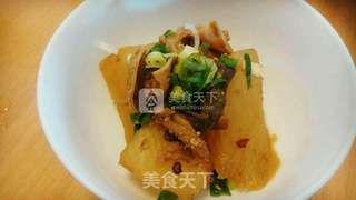 广式萝卜牛杂的做法步骤:9