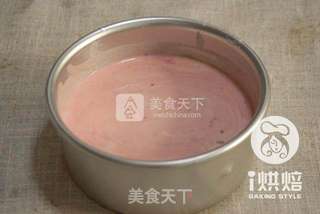 蓝莓重芝士的做法步骤:7