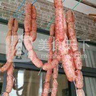 美味健康的台湾香肠,自己动手做,so easy!的做法步骤:4