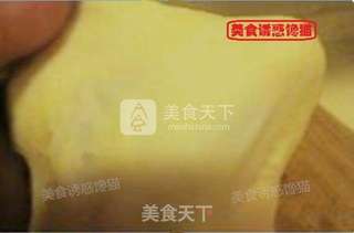 花样紫薯面包的做法步骤:2