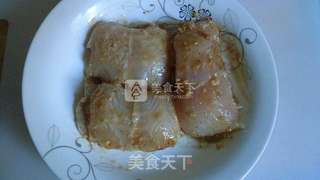 【蒜汁龙利鱼】细嫩滑口的诱人美味的做法步骤:4