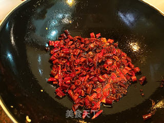 香辣鱼片的做法步骤:19