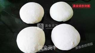 花样紫薯面包的做法步骤:6