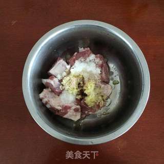 糯香排骨的做法步骤:6