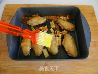 烤笨式鸡翅的做法步骤:7