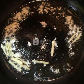 素炒茶树菇的做法步骤:3