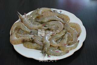 白灼虾的做法步骤:2