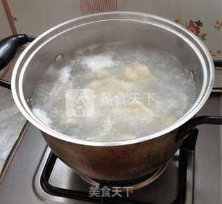 杏鲍菇鲜肉虾仁水饺的做法步骤:15