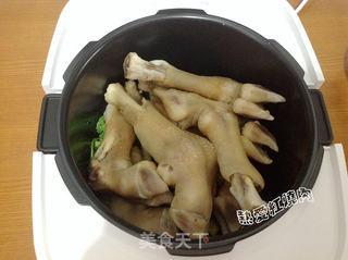 红焖羊蹄的做法步骤:7