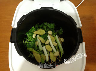 红焖羊蹄的做法步骤:4