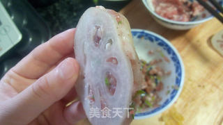 藕盒的做法步骤:9