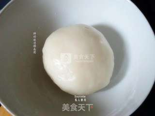 紫薯冰皮月饼的做法步骤:8