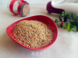 宝宝辅食—自制芝麻碎的做法步骤:6