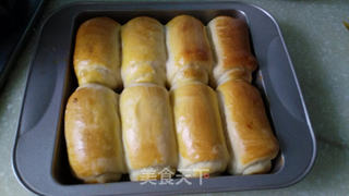 汤种小餐包的做法步骤:16