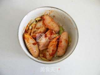 烤笨式鸡翅的做法步骤:5