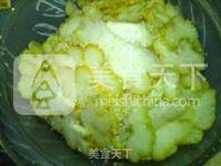 糖渍佛手的做法步骤:5